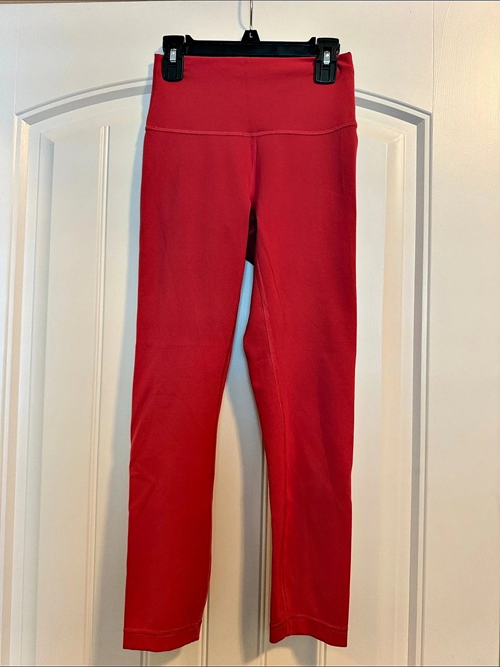 lululemon winder train High-Rise Pant Red Leggings